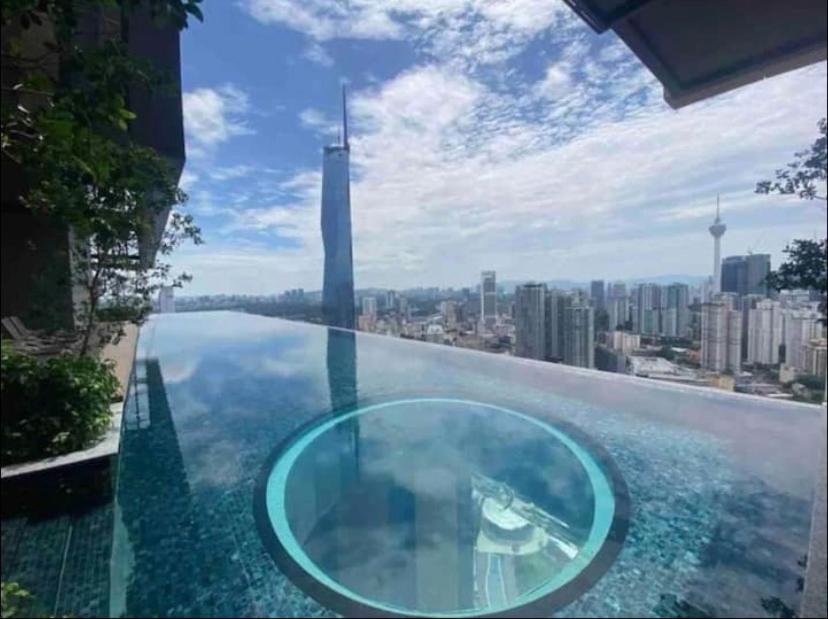 Апартаменты De Platinum Куала-Лумпур Экстерьер фото